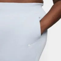 Nike Sportswear Phoenix Fleece женская С высокой Талией оверсайз Sweatpants (большие размеры) синий
