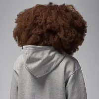 Nike Jordan Brooklyn Fleece женская Graphic Pullover Толстовка с капюшоном цвет серый