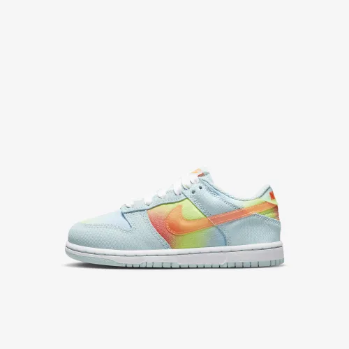 Nike Dunk Low Little дитячі Кросівки блакитний