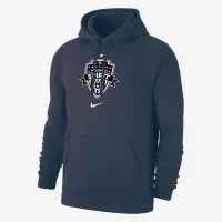Washington Spirit Club Fleece чоловічі Nike NWSL Pullover Толстовка з капюшоном блакитний