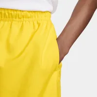 Nike Club мужские Woven Flow шорты Yellow