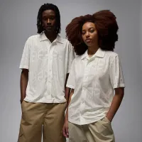 Nike Jordan Flight мужские Short-Sleeve Knit Top цвет белый