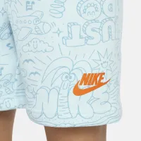 Nike Sportswear Create Your Own Adventure Little детские футболка and шорты набор синий