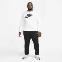 Nike Sportswear Club Fleece мужские Graphic Crew цвет белый