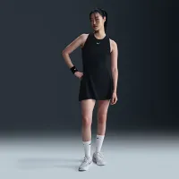 Nike Victory женская Dri-FIT Tennis Костюм цвет черный