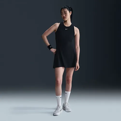 Nike Victory женская Dri-FIT Tennis Костюм цвет черный