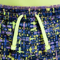 Nike Multi Big дитячі (для хлопчиків) Dri-FIT Woven шорти колір фіолетовий