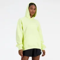 Кофта/футболка New Balance WT41537LLT - зеленая