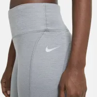 Nike Epic Fast жіноча Mid-Rise Pocket Running лосіни колір сірий