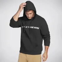Кофта/футболка Skechers Apparel Heritage Pullover Толстовка с капюшоном MHD12BLK -  Черная