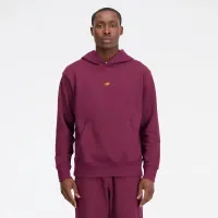 Кофта/футболка New Balance MT31502NBY - бордовая