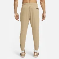 Nike Unlimited чоловічі Dri-FIT Zippeколір червоний Cuff Versatile Pants колір коричневий