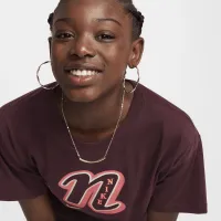 Nike Sportswear Girls' футболка цвет красный