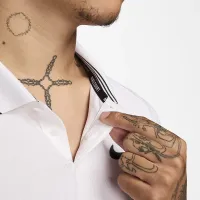 NikeCourt Advantage чоловічі Dri-FIT Tennis Polo колір білий
