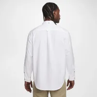 Nike Life чоловічі Long-Sleeve Oxford Button-Down Shirt колір білий