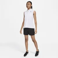 Nike Tour женская Dri-FIT ADV Sleeveless для гольфа Polo цвет белый