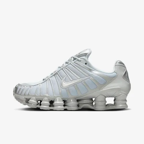 Nike Shox TL женская Кроссовки цвет серый