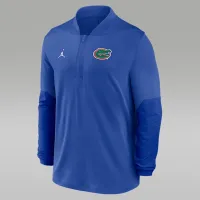 Nike Florida чоловічі Jordan Brand Dri-FIT College 1/2-Zip Top блакитний