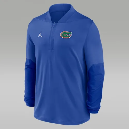 Nike Florida чоловічі Jordan Brand Dri-FIT College 1/2-Zip Top блакитний