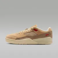 Nike Jordan Flight Court чоловічі Кросівки колір коричневий