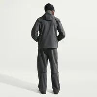 Nike Tech чоловічі Dri-FIT Woven Full-Zip Windrunner Куртка колір чорний