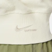 Nike Sportswear Collection жіноча Reverse French Terry Vest колір білий