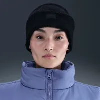 Nike City Knit пов'язка на голову колір чорний