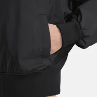 Nike Sportswear Essential жіноча оверсайз Bomber Куртка колір чорний