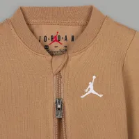 Nike Jordan Baby (0-9M) Jumpman Footed Coverall цвет коричневый