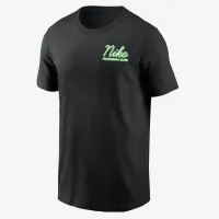 Nike мужские Pickleball футболка цвет черный