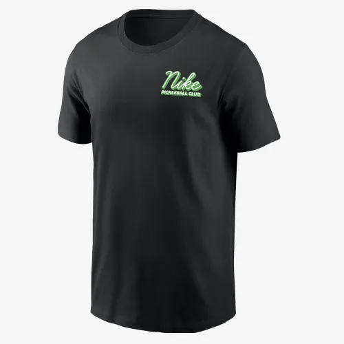 Nike мужские Pickleball футболка цвет черный