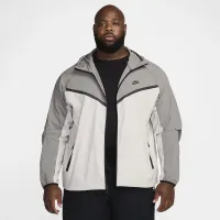 Nike Tech чоловічі Woven Куртка колір сірий