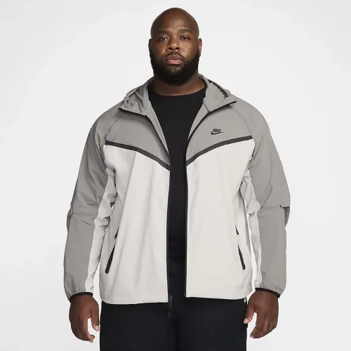 Nike Tech чоловічі Woven Куртка колір сірий