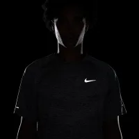 Nike Stride мужские Dri-FIT ADV Short-Sleeve Running Top синий