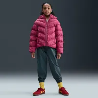 Nike Sportswear All Day Play Big детские Therma-FIT Loose-Fit Puffer Куртка цвет фиолетовый