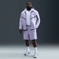 Nike Sportswear Tech Fleece чоловічі шорти колір фіолетовий