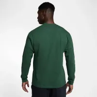Nike Wool Classics Long-Sleeve футболка колір зелений