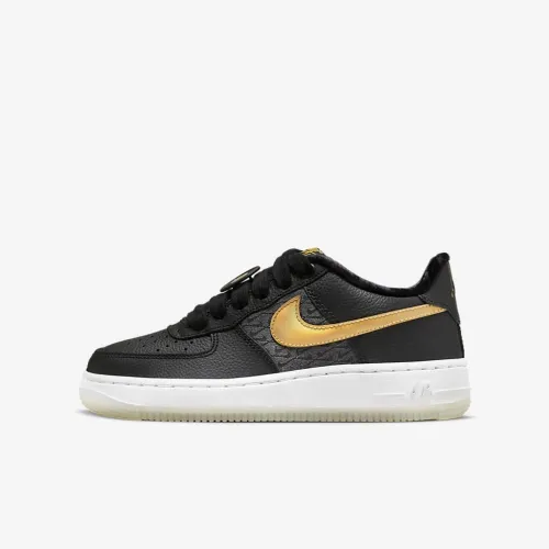 Nike Air Force 1 LV8 Big детские Кроссовки цвет черный