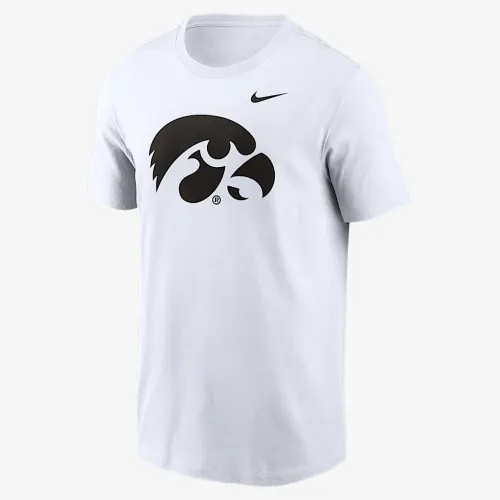 Iowa Hawkeyes Primetime Logo чоловічі Nike College футболка колір білий