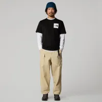 Футболка The North Face Fine 0A8A6MJK31 - Чорна