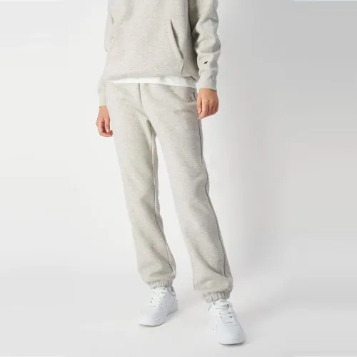 Штани Champion C Logo Embroidery Fleece 115487-EM028 - Сірі