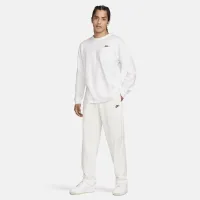 Nike Sportswear Club чоловічі Knit Open-Hem Pants колір білий