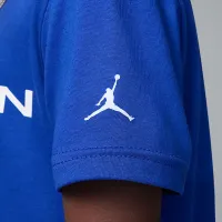 Nike Jordan Little дитячі Baseline 2-Piece Mesh шорти комплект блакитний