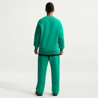 Nike NOCTA NOCTA Fleece CS Open-Hem Sweatpants цвет зеленый