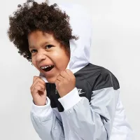 Nike Sportswear Windrunner Toddler Full-Zip Куртка цвет белый