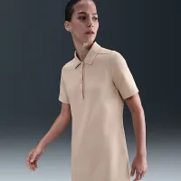 Nike женская для гольфа Polo Костюм цвет коричневый