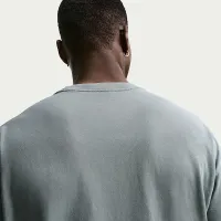 Nike мужские футболка цвет серый