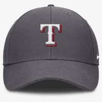 Texas Rangers Club мужские Nike Dri-FIT MLB Adjustable Hat цвет серый