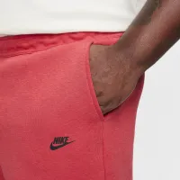 Nike Sportswear Tech Fleece мужские шорты цвет красный