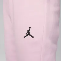 Nike Jordan MJ Brooklyn Fleece Little детские 2-Piece Pullover Толстовка с капюшоном набор Pink